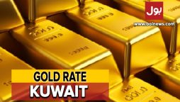 Gold Rate in Kuwait Today