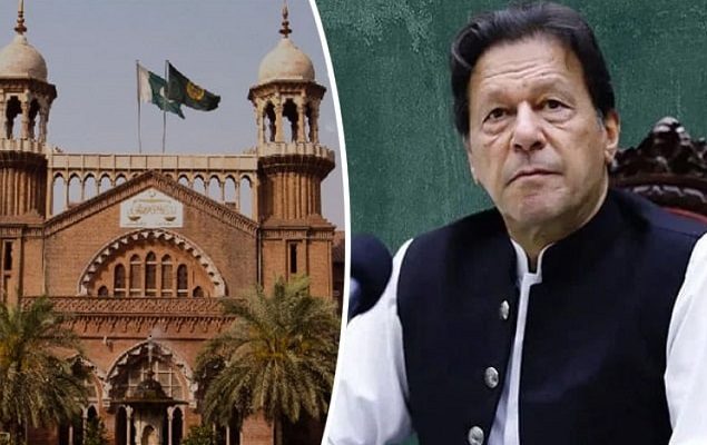 LHC reinstates interim bails of Imran Khan in May 9 cases