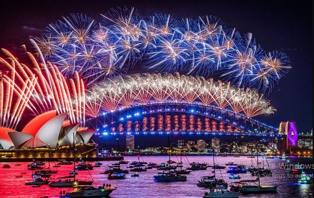 People worldwide bid farewell to tumultuous year and welcome New Year with new hopes  