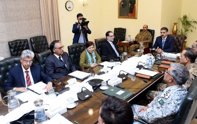 NSC lauds response by Armed Forces against violation of Pakistan’s sovereignty