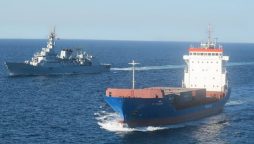 Pakistan Navy deploys its warships in Arabian Sea