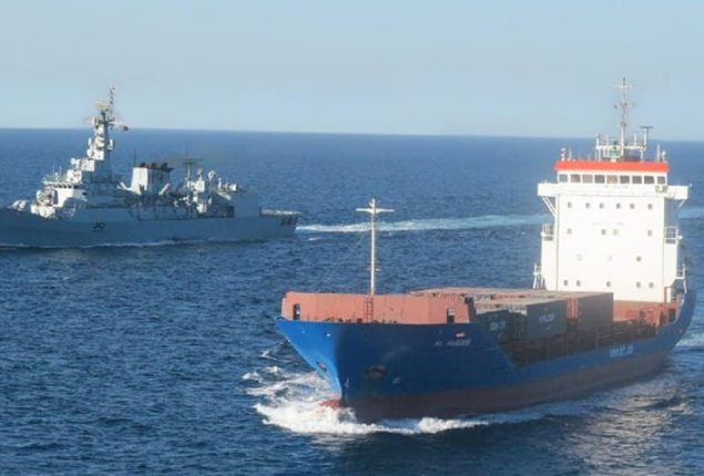 Pakistan Navy deploys its warships in Arabian Sea