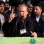 Nawaz at last launches his election campaign from Hafizabad
