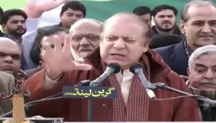 Nawaz pledges to tackle inflation if elected in elections