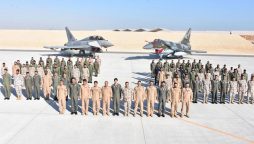 PAF, Qatar Emiri Air Force joint aerial Exercise Zilzal-II begins