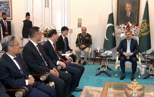 PM reaffirms unwavering commitment to CPEC success