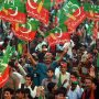 Large number of people attend PTI first election rally in Karachi