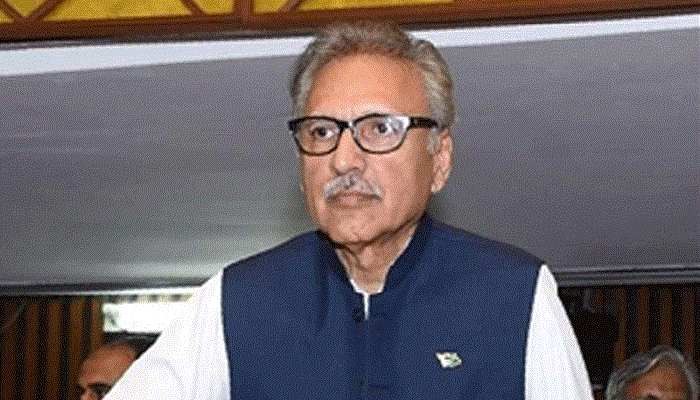 President Alvi for blacklisting bank fraudsters, directs refund of Rs2.74m to victims