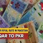 QAR TO PKR: Qatari Riyal to PKR exchange rates on 09 May 2024