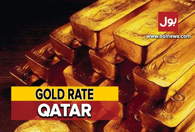 Gold Rate in Qatar for, 3 January 2024