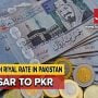 SAR TO PKR and other currency rates in Pakistan – 31 March 2024