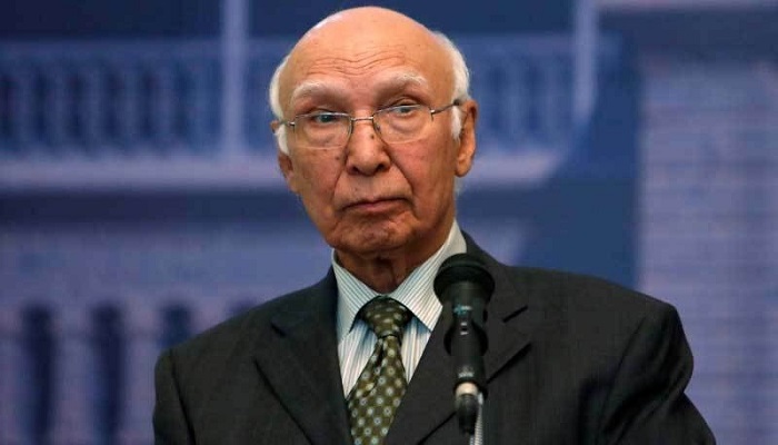Former finance minister Sartaj Aziz passes away