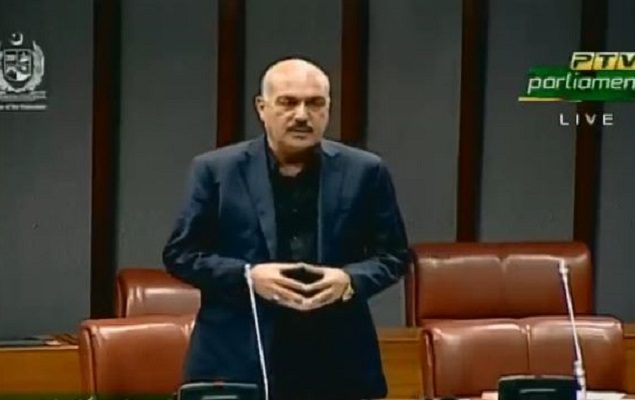 PPP issues show-cause notice to Senator Tangi for backing resolution