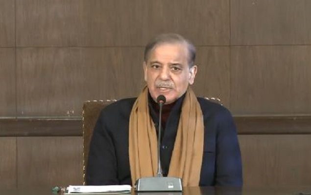 Shehbaz claims PML-N saved country from economic default
