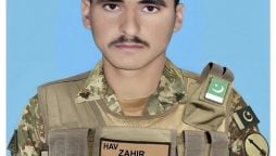 Army Havildar embraces Shahadat in N Wazirabad