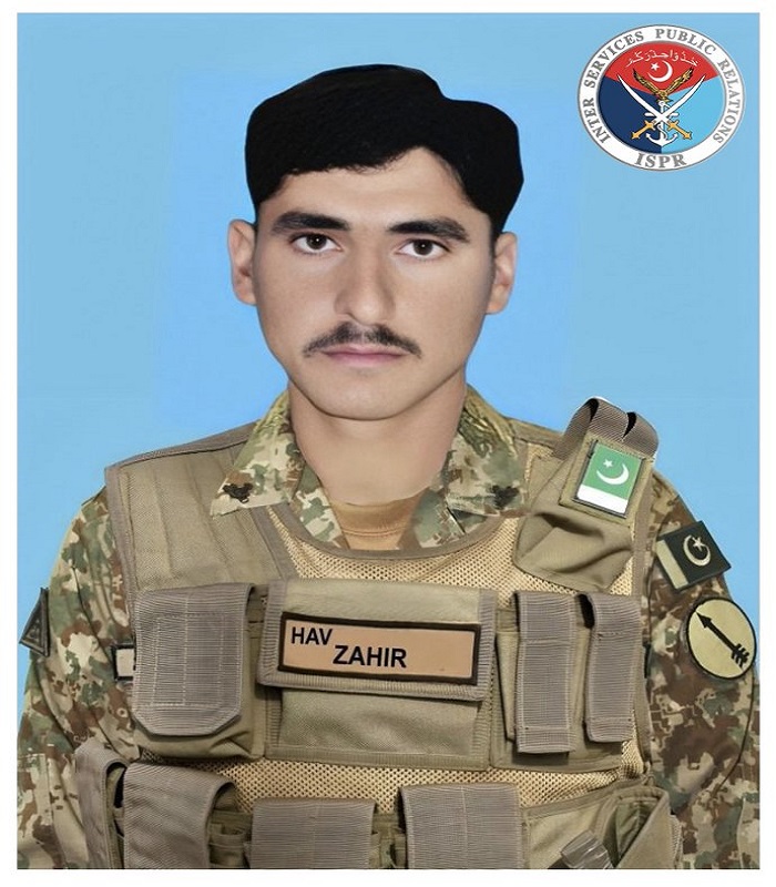 Army Havildar embraces Shahadat in N Wazirabad