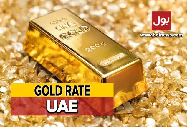 Gold Rate in AED for 4 January 2024