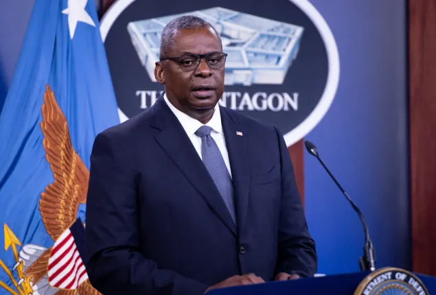 US defense secretary Lloyd Austin kept his cancer diagnosis secret