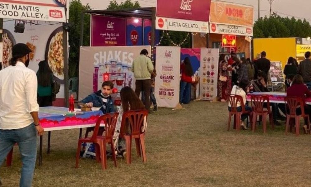 Karachi Eat Food 2024 festival begins at Beach Park - BOL News