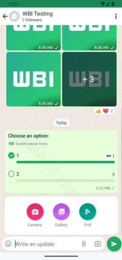 WhatsApp to Launch Polls for Channels