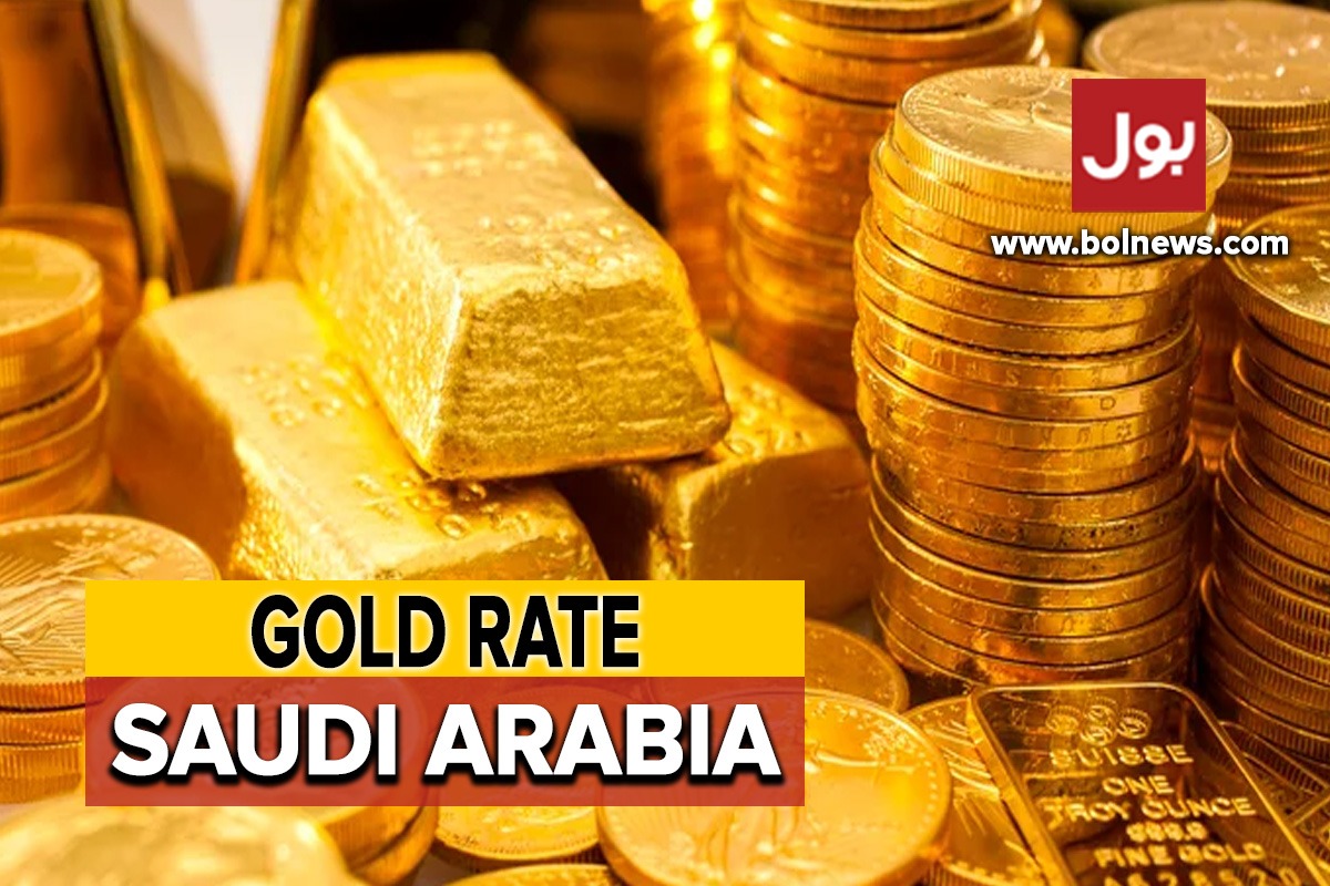 Gold Rate in Saudi Arabia for, 11 January 2024