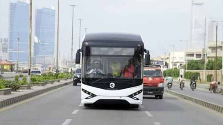 Pakistan Receives 160 Luxuary Electric Buses From China