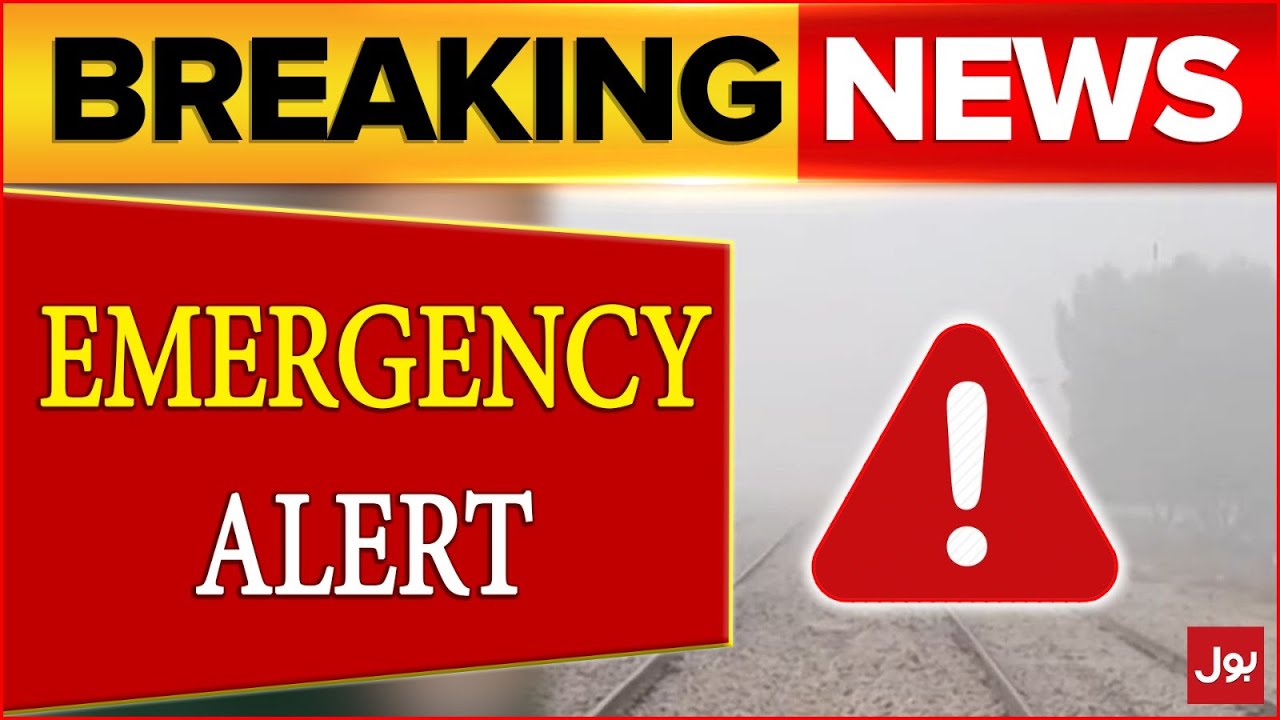 Emergency Alert In Pakistan Motorway Closed Latest Updates