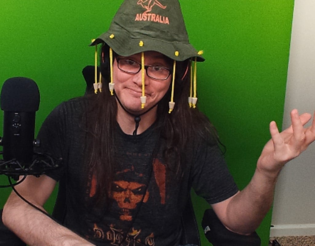 Jason Thor Hall is a hacker and an indie game enthusiast. (Source: Twitter)