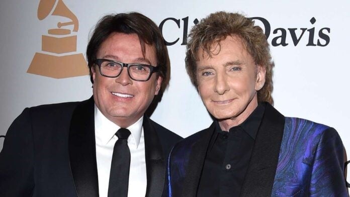 Garry Kief and Barry Manilow married in April 2014.