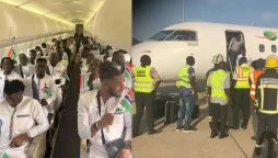 Gambia AFCON Squad Survives Near-Disaster on Flight to Ivory Coast