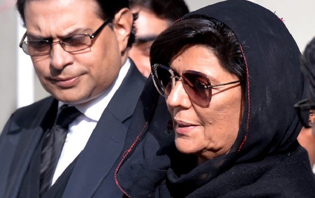FIA summons Aleema Khan on charges of inciting hatred against state