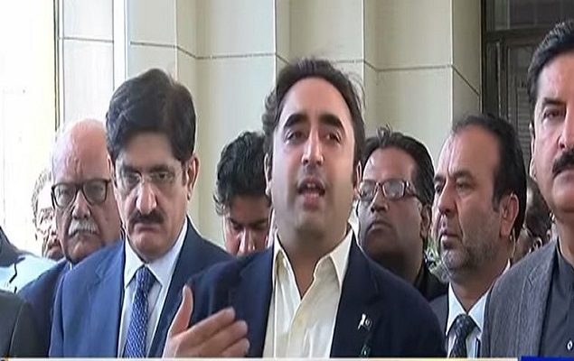 Bilawal declares he will support PML-N on his terms