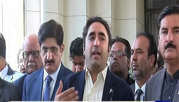 Bilawal declares he will support PML-N on his terms