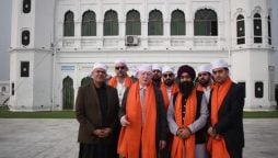 Germany Consul General Dr Rudiger Lotz visits Gurdwara Sri Darbar Sahib Kartarpur