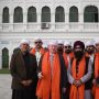 Germany Consul General Dr Rudiger Lotz visits Gurdwara Sri Darbar Sahib Kartarpur