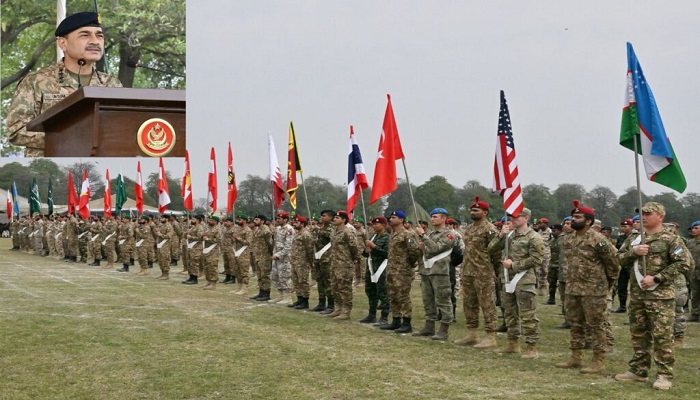 Pakistan Army Team Spirit is right forum for evolving character of war: COAS