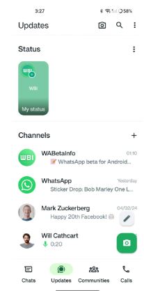 WhatsApp to Get Updated Design for its Status Tab