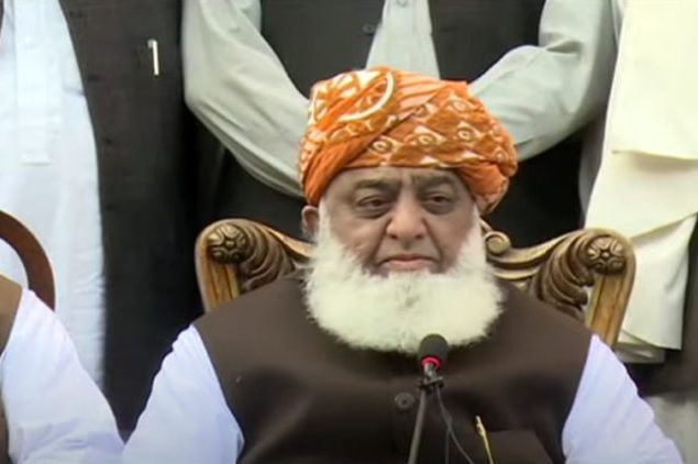 Disappointed Fazl invites PML-N to sit on opposition benches