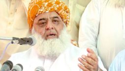 PML-N, PPP delegation apparently fails to persuade Maulana Fazl to join govt