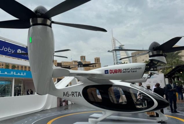 UAE Introduces Air Taxis for 10-Minute Travel Between Dubai Airport and Palm Jumeirah