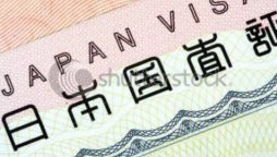 Japan visit visa fee for Pakistanis & Indians- Feb 2024