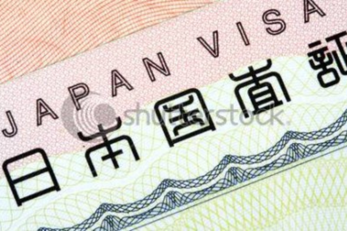 Japan visit visa fee for Pakistanis & Indians- Feb 2024