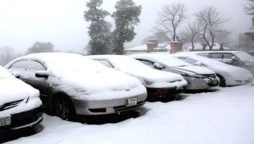 Tourist entry restricted in Murree due to Heavy Snowfall