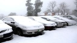 Tourist entry restricted in Murree due to heavy Snowfall