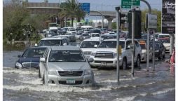 Heavy Rains in Dubai: Sheikh Zayed Road traffic diverted for water buildup