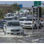 Heavy Rains in Dubai: Sheikh Zayed Road traffic diverted for water buildup