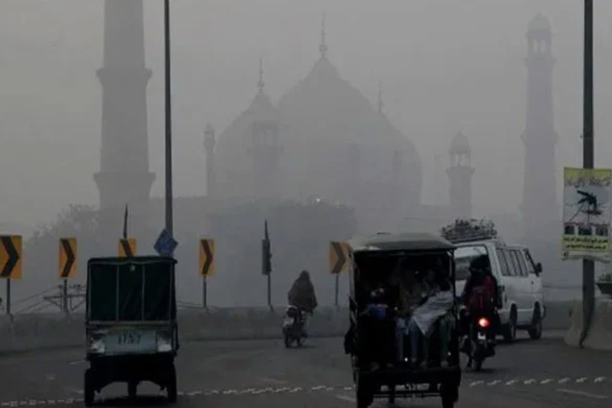 Lahore weather update
