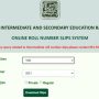 BISE Rawalpindi roll number slip 2024 for class 10