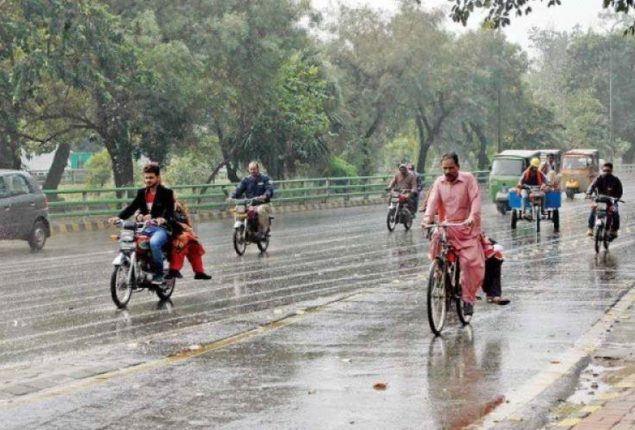 Lahore, Punjab weather update; more rains expected