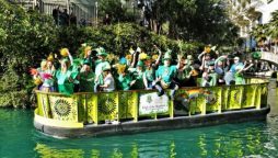 San Antonio’s Green River Prepares to Shine on St. Patrick’s Day